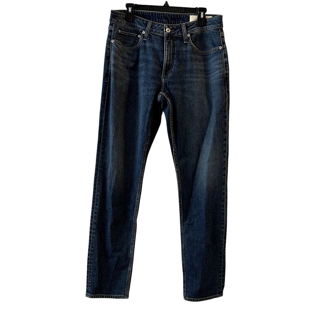 rag and bone fit 3 athletic blue jeans size 32 cotton